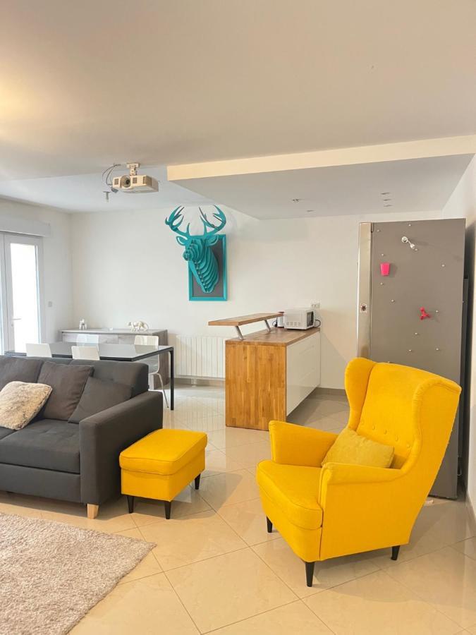 Ecu : Superbe Appartement Avec Exterieur ランス エクステリア 写真